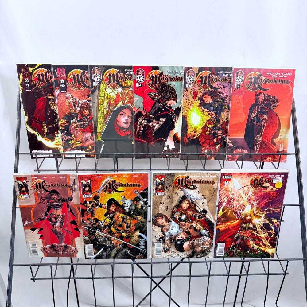The Magdalena Vol 1 1-4 & Vol 2 1-6 lot Top Cow Image Comics